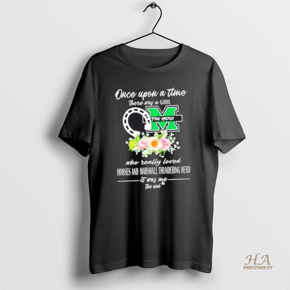 Official Once Upon A Time There Was A Girl Who Really Loved Horses And Marshall Shirt Hoodie Sweatshirt | PurePodTees.com