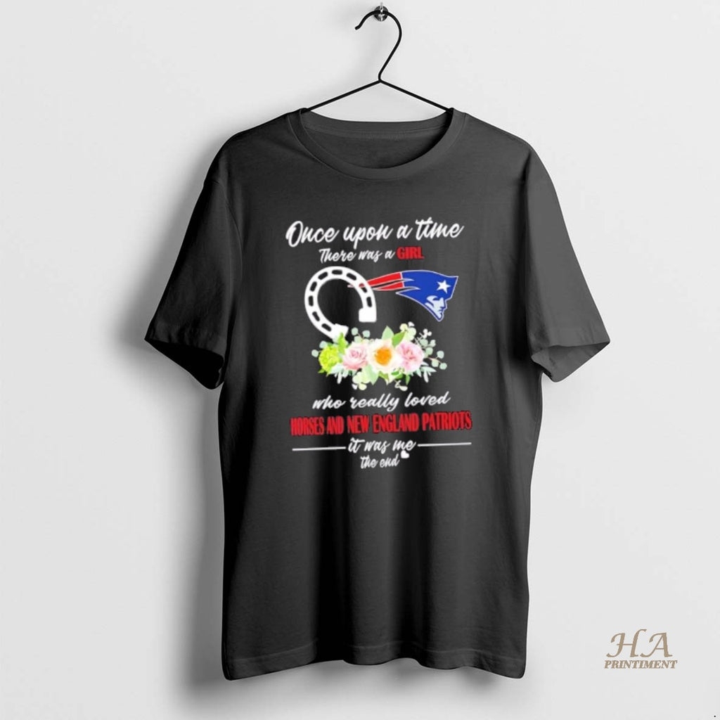 Official Once Upon A Time There Was A Girl Who Really Loved Horses And New Shirt Hoodie Sweatshirt | PurePodTees.com