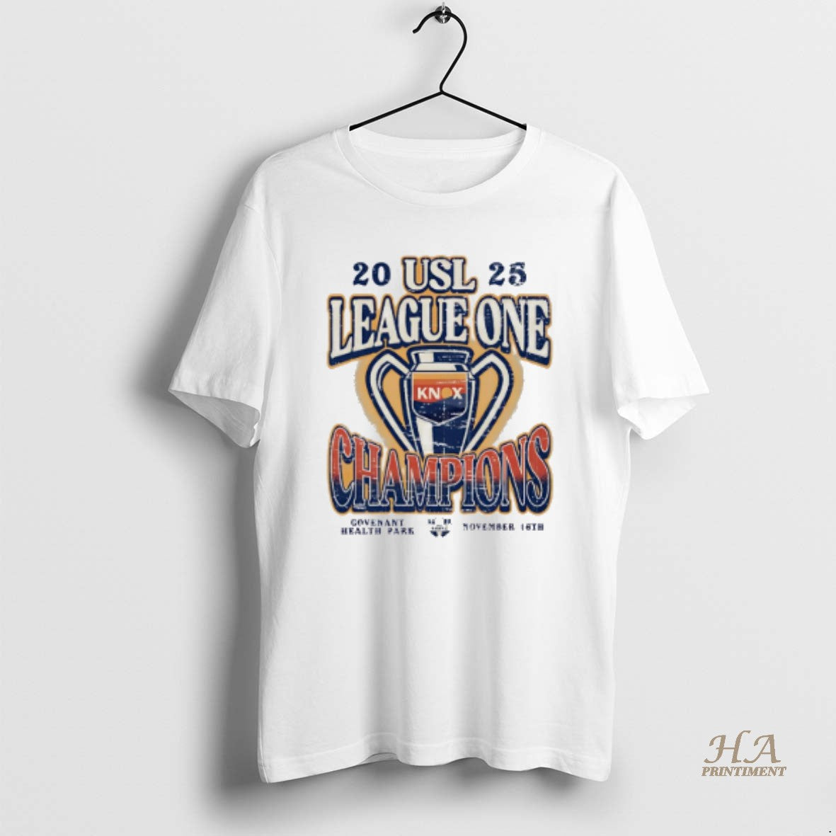 Official One Knoxville Sc 2025 Usl League One Final Champions Trophy Shirt Hoodie Sweatshirt | PurePodTees.com