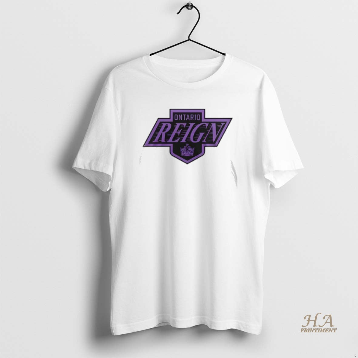 Official Ontario Reign Hockey Fights Cancer 2025 Shirt Hoodie Sweatshirt | PurePodTees.com