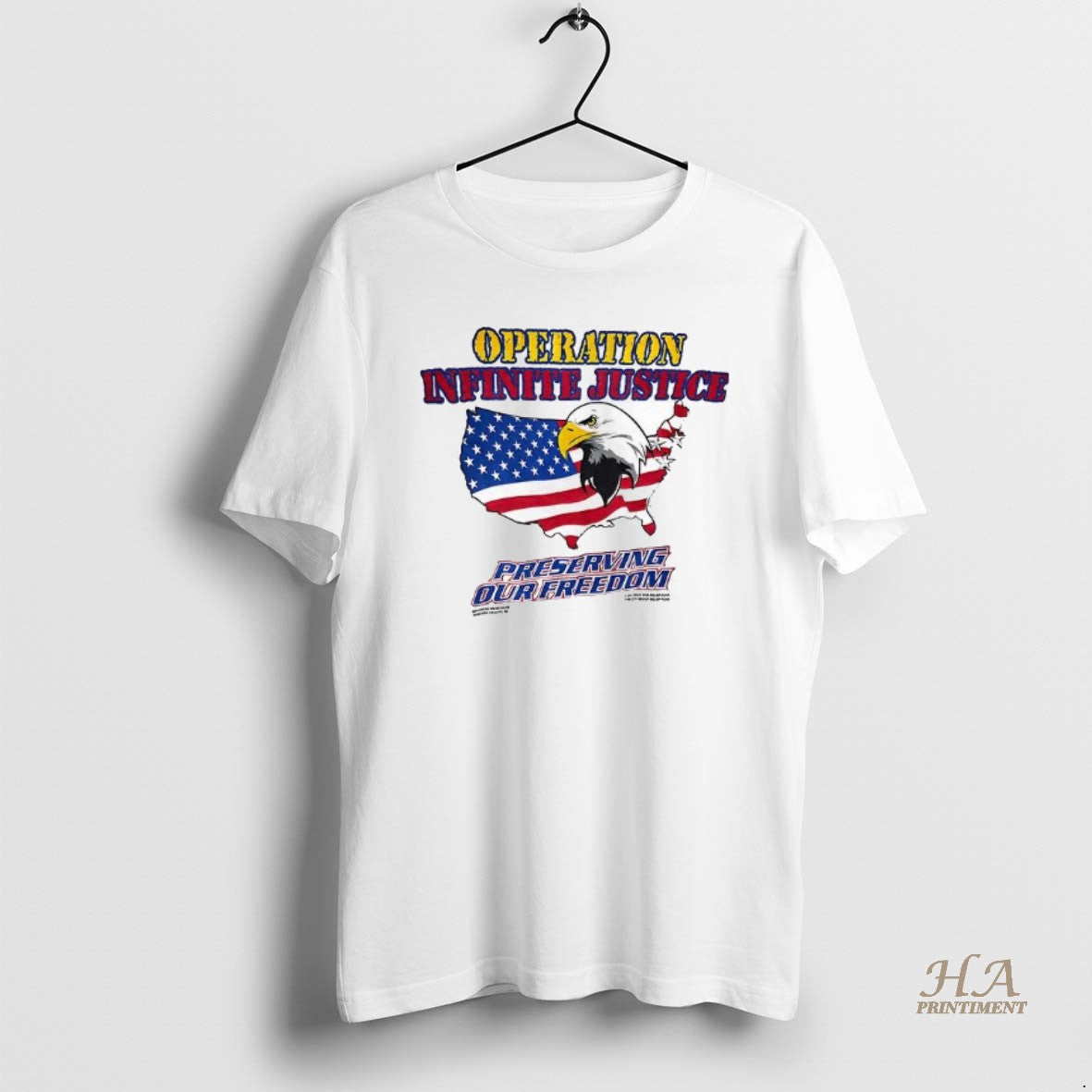 Official Operation Infinite Justice Preserving Our Freedom Two Sided Mugs And Shirt Hoodie Sweatshirt | PurePodTees.com