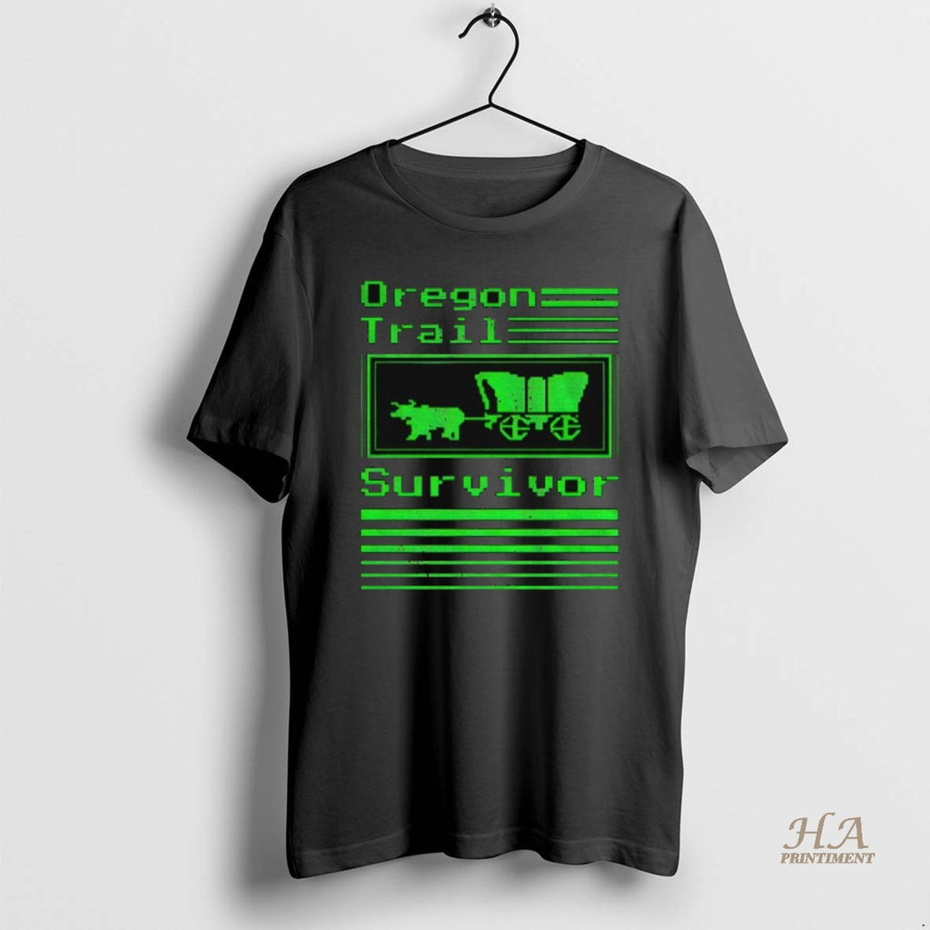 Official Oregon Trail Survivor Merry Christmas 2025 Shirt Hoodie Sweatshirt | PurePodTees.com
