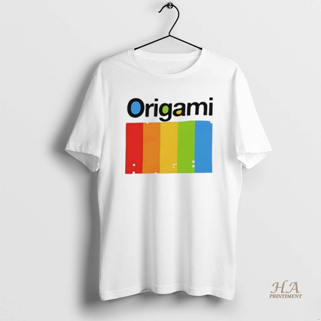 Official Origami Angel Spectrum Band Graphic Shirt Hoodie Sweatshirt | PurePodTees.com
