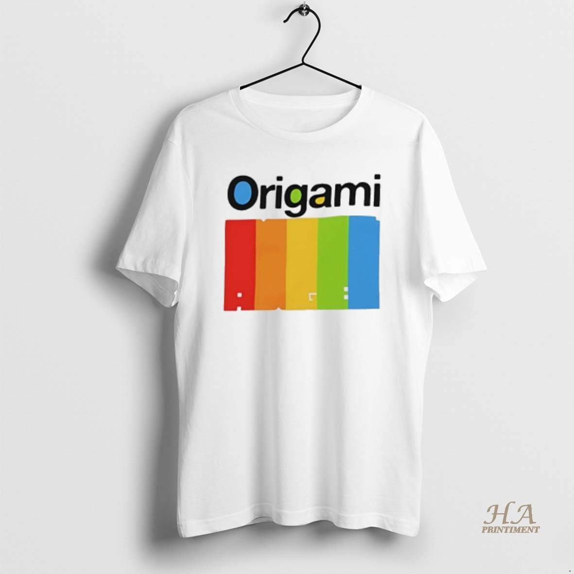 Official Origami Angel Spectrum Band Graphic Shirt Hoodie Sweatshirt | PurePodTees.com