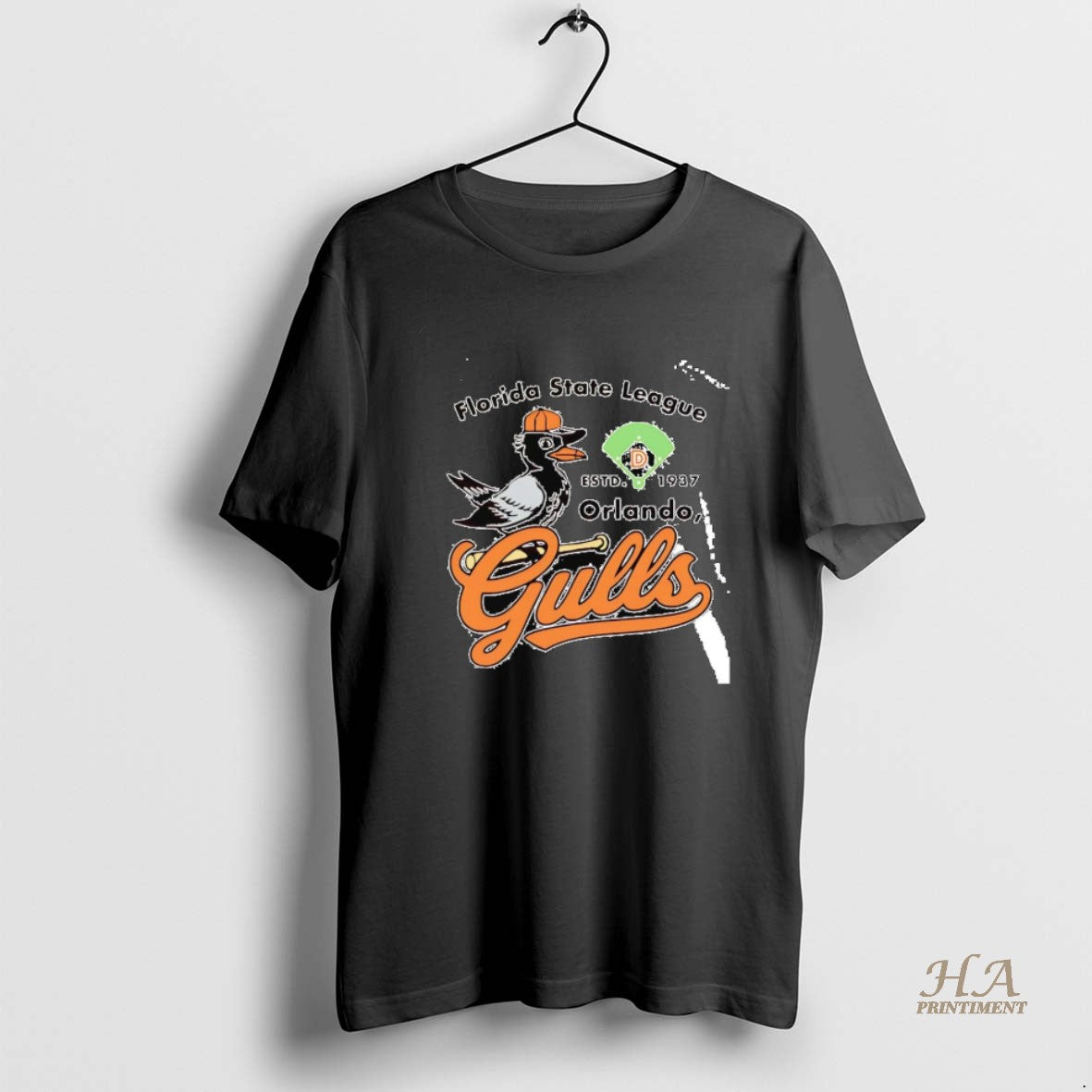 Official Orlando Gulls Est 1937 Florida State League Shirt Hoodie Sweatshirt | PurePodTees.com