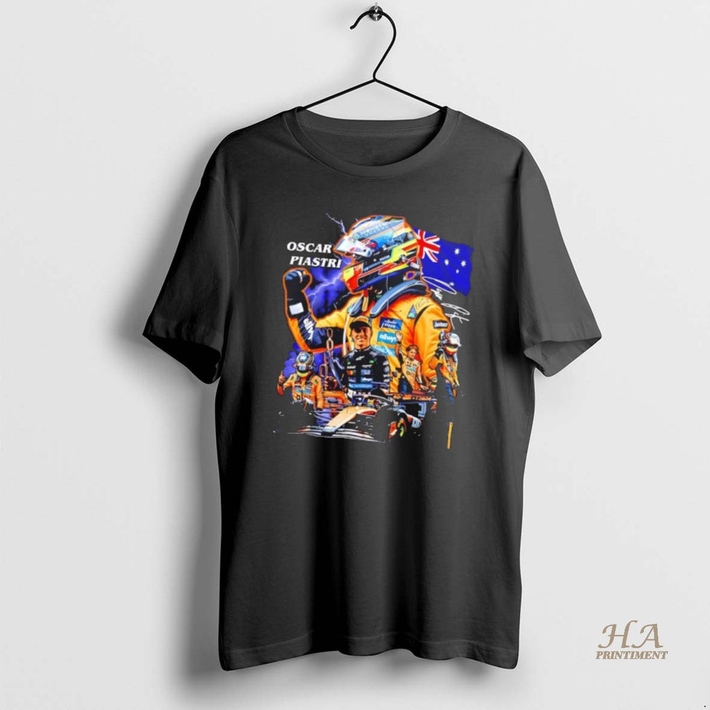 Official Oscar Piastri 2025 Belgian Grand Prix At Spa Francorchamps Shirt Hoodie Sweatshirt | PurePodTees.com