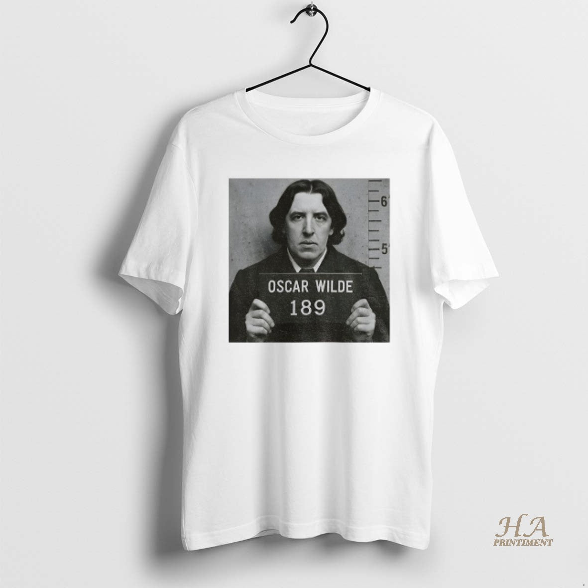 Official Oscar Wilde 189 Mugshot Funny Literary Meme Shirt Hoodie Sweatshirt | PurePodTees.com