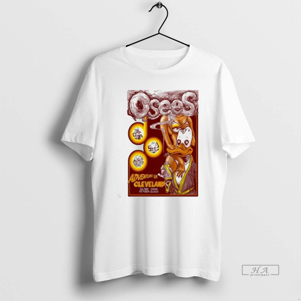 Official Osees October 28 2025 Globe Iron Cleveland Oh