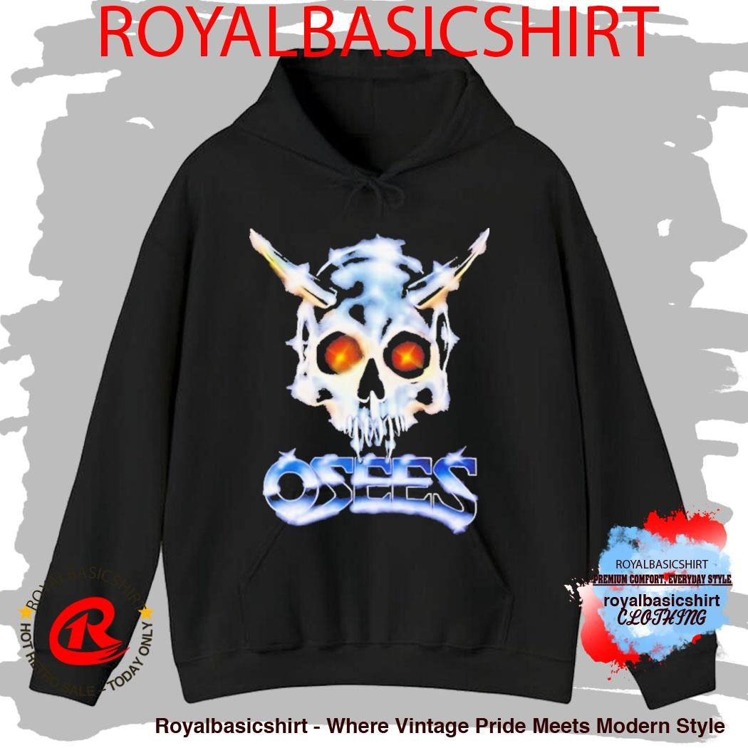 Osees Skull Shirt