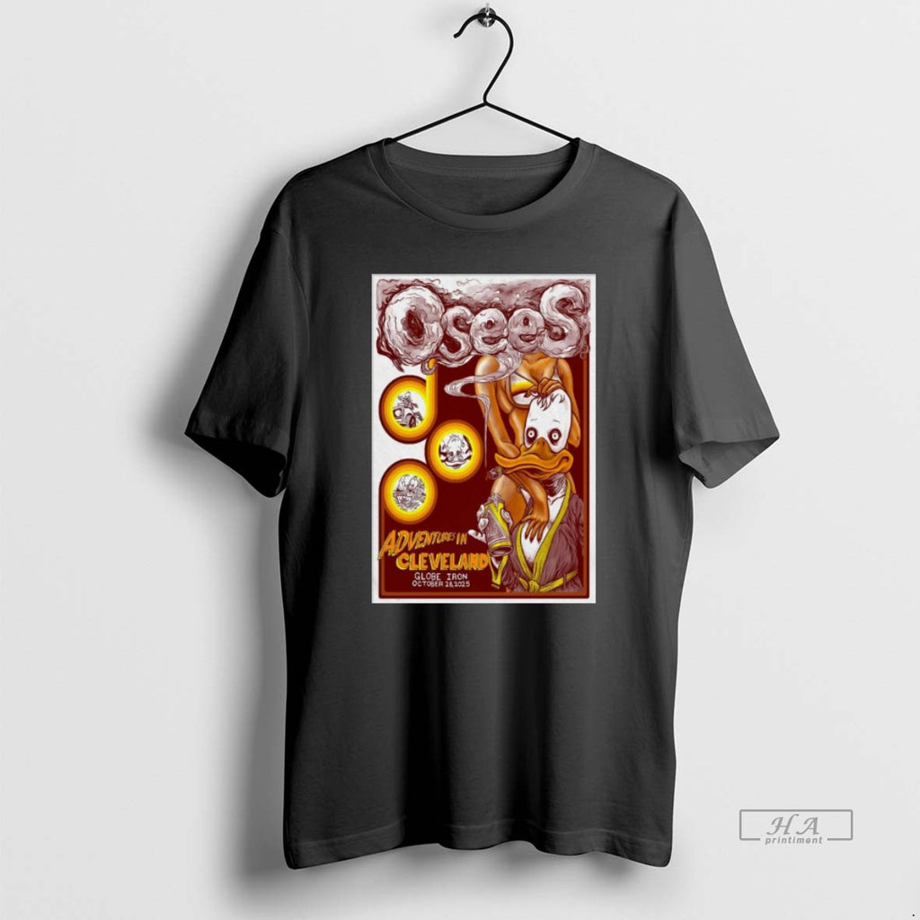 Official Osees The Globe Iron In Cleveland Oh Oct 28 2025