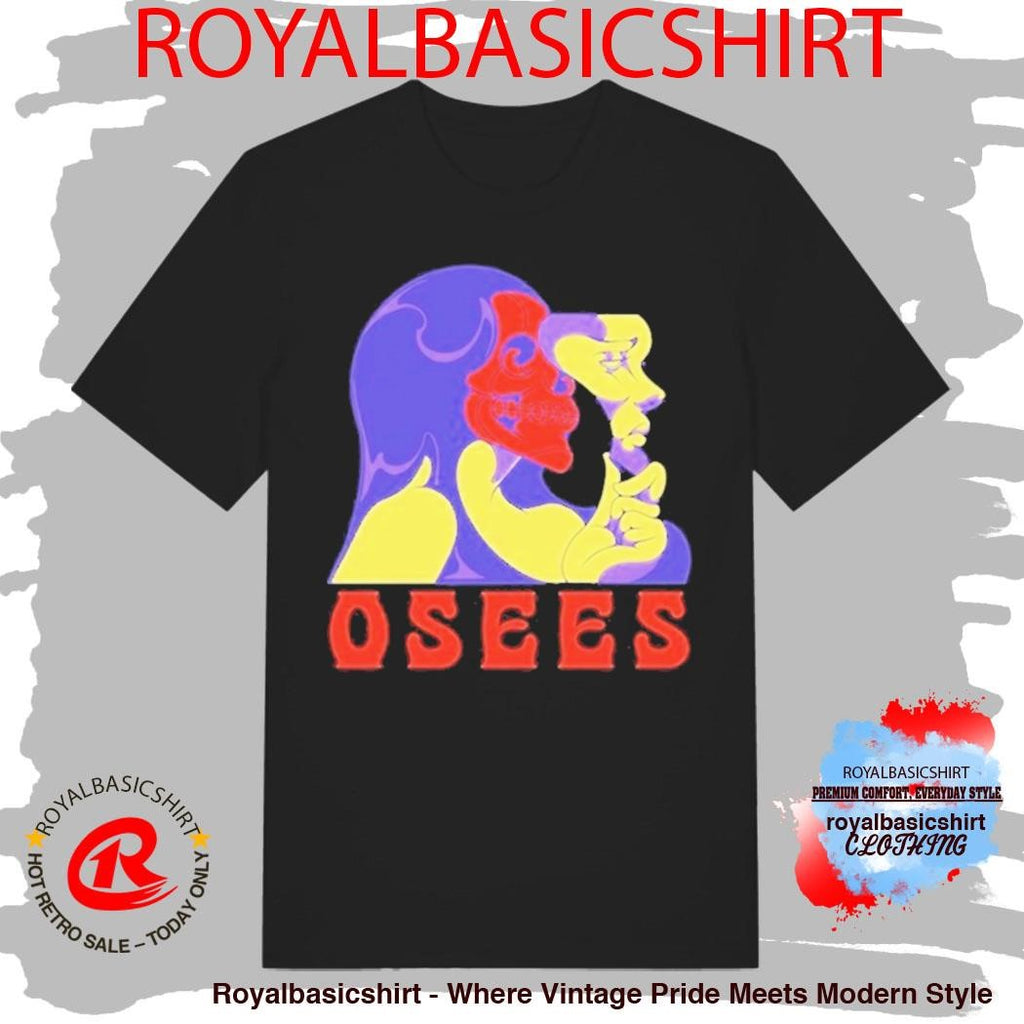 Osees X Iain Macarthur Face Shirt