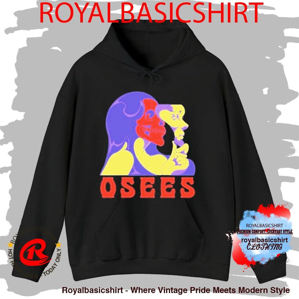 Osees X Iain Macarthur Face Shirt