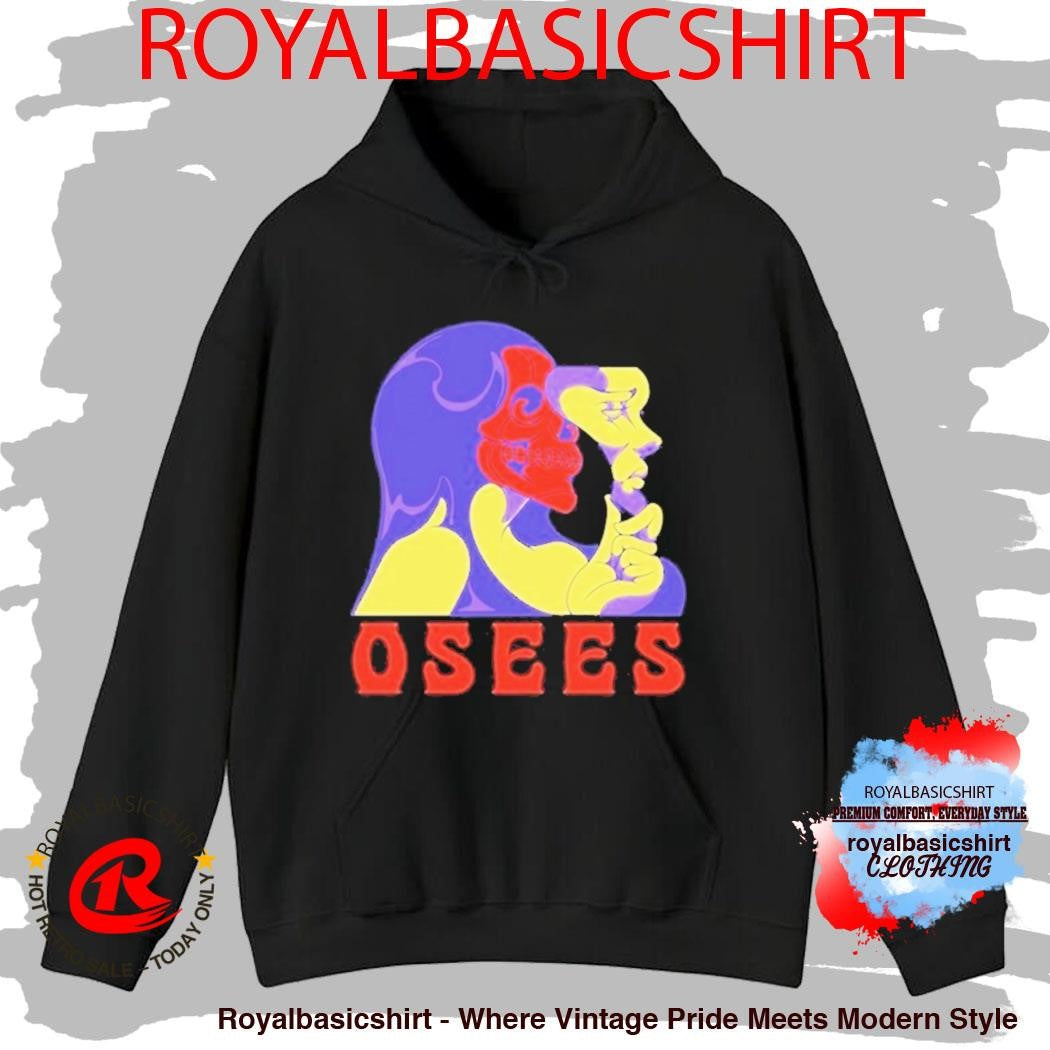 Osees X Iain Macarthur Face Shirt