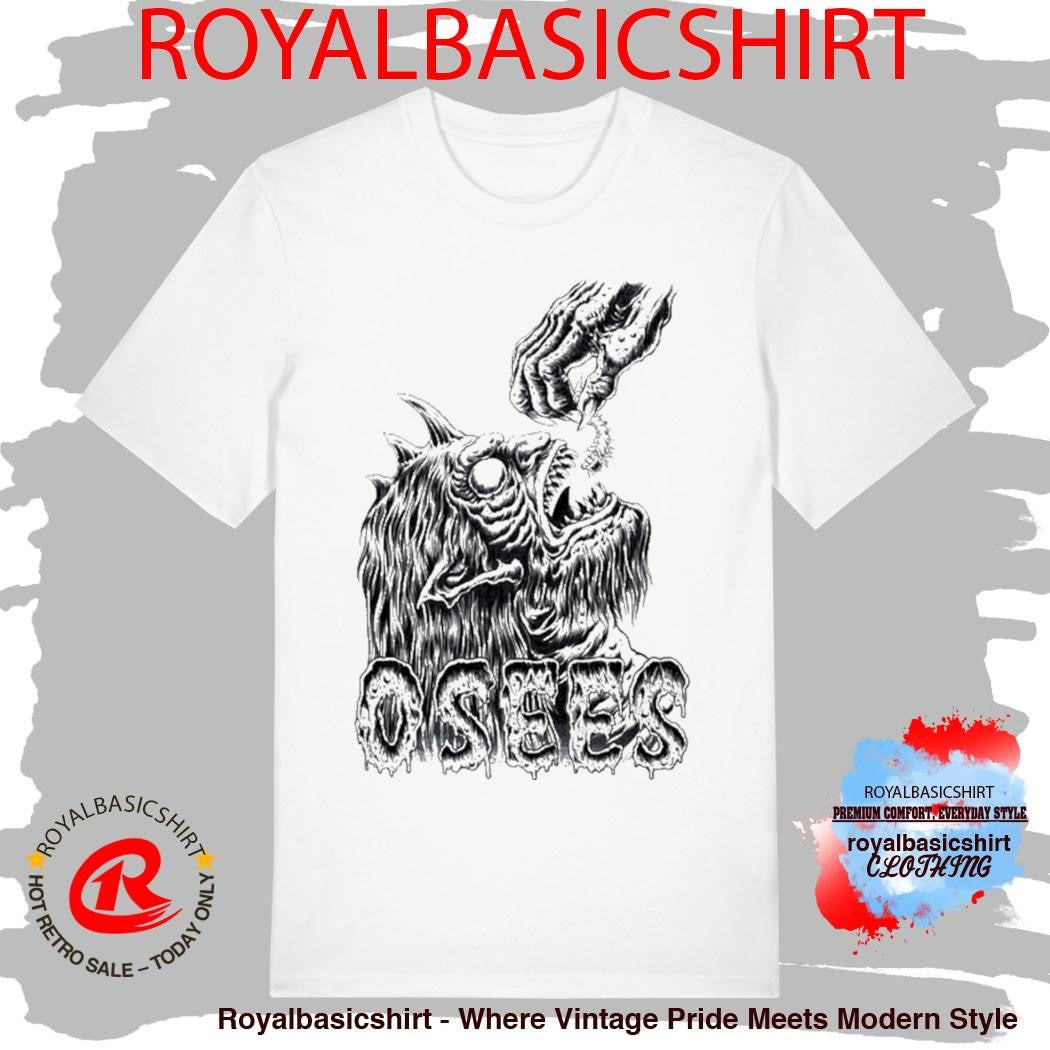 Osees X Skinner Mono Head Shirt