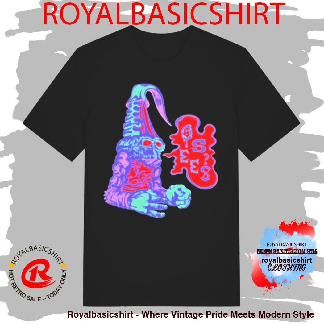 Osees X Will Sweeney Quizzical Golem Shirt