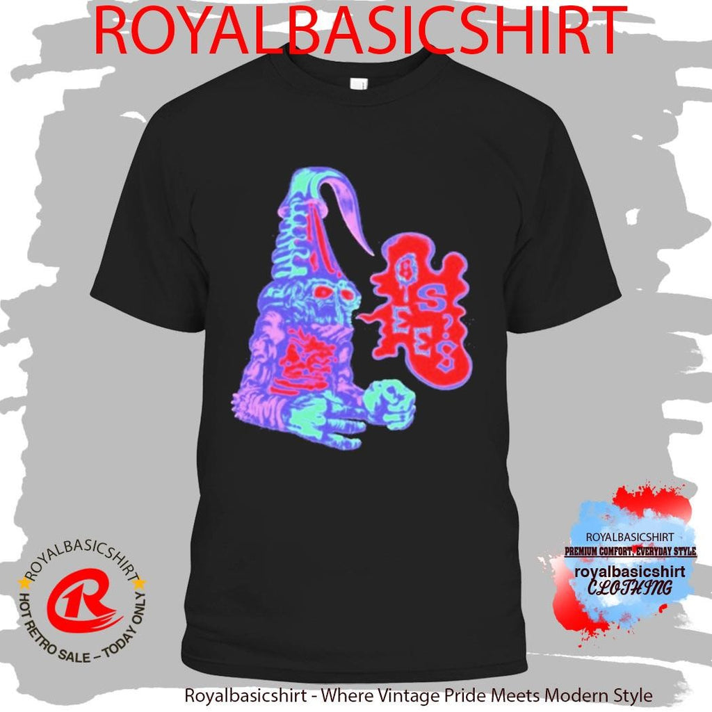 Osees X Will Sweeney Quizzical Golem Shirt