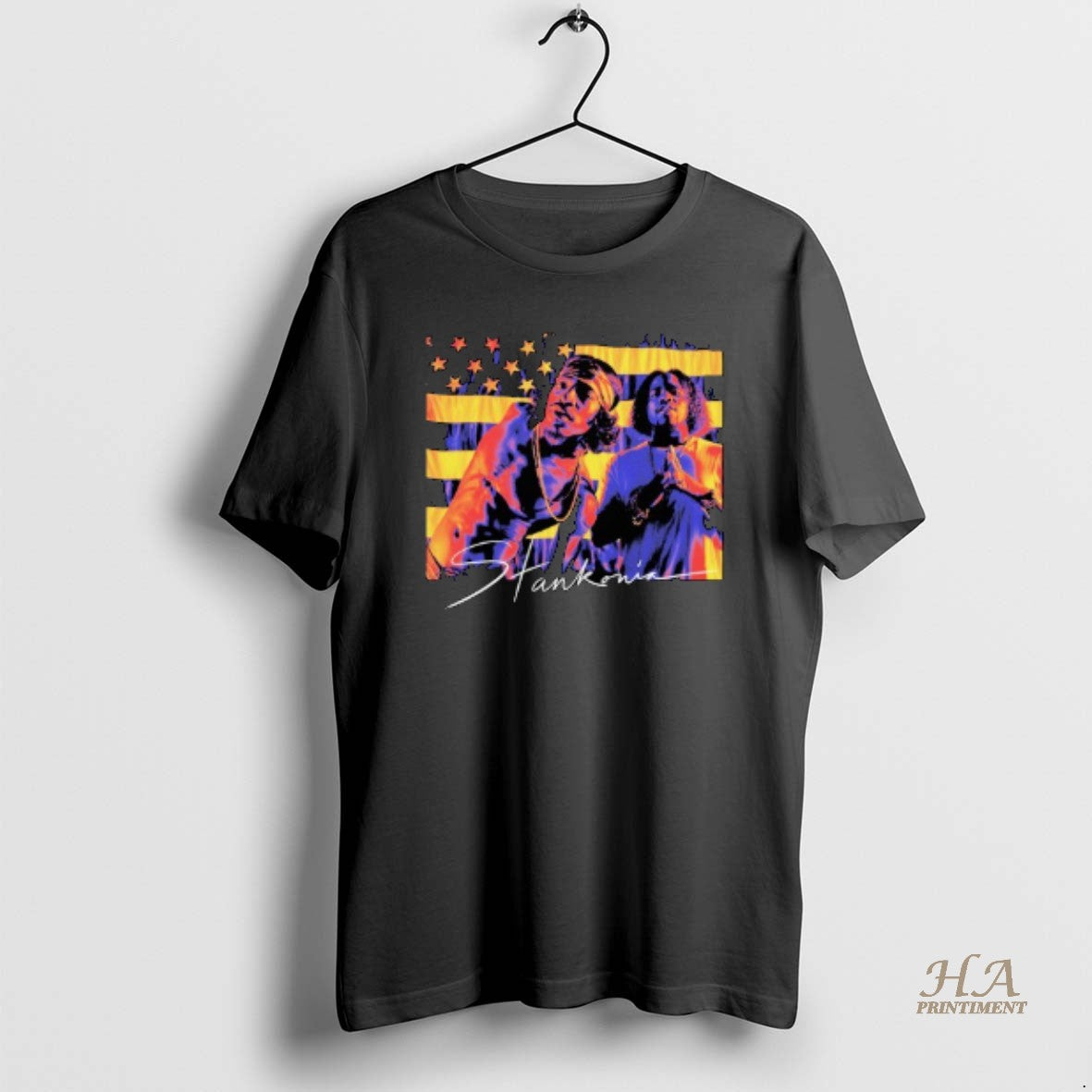 Official Outkast Stankonia Color Photo American Flag Shirt Hoodie Sweatshirt | PurePodTees.com
