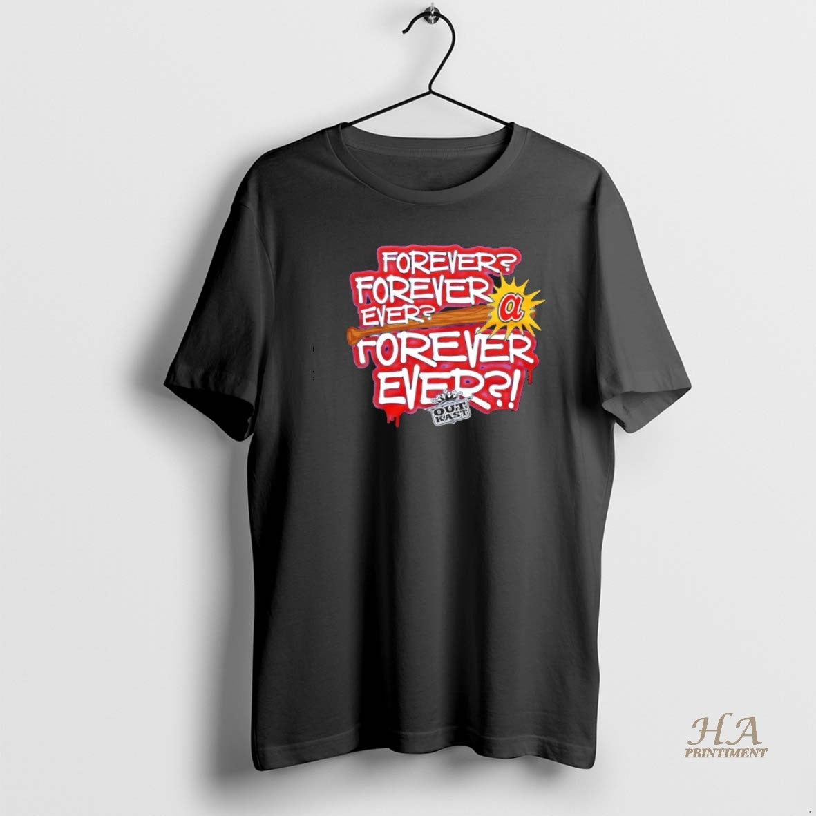 Official Outkast X Atlanta Braves Forever Ever Shirt Hoodie Sweatshirt | PurePodTees.com