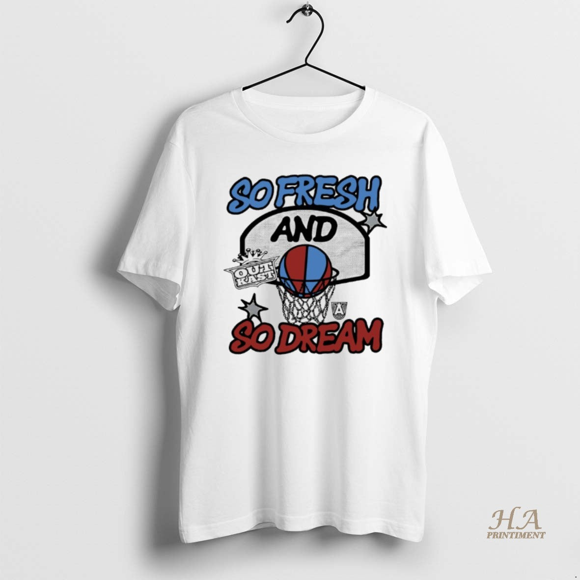 Official Outkast X Atlanta Dream So Fresh And So Dream Shirt Hoodie Sweatshirt | PurePodTees.com