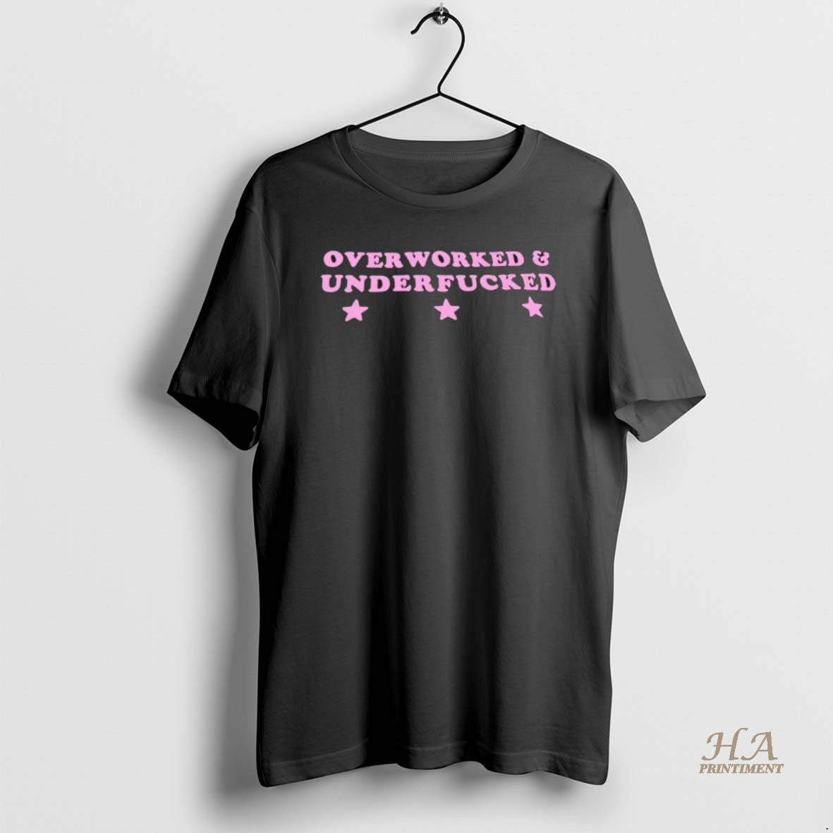 Official Overworked And Underfucked Shirt Hoodie Sweatshirt | PurePodTees.com