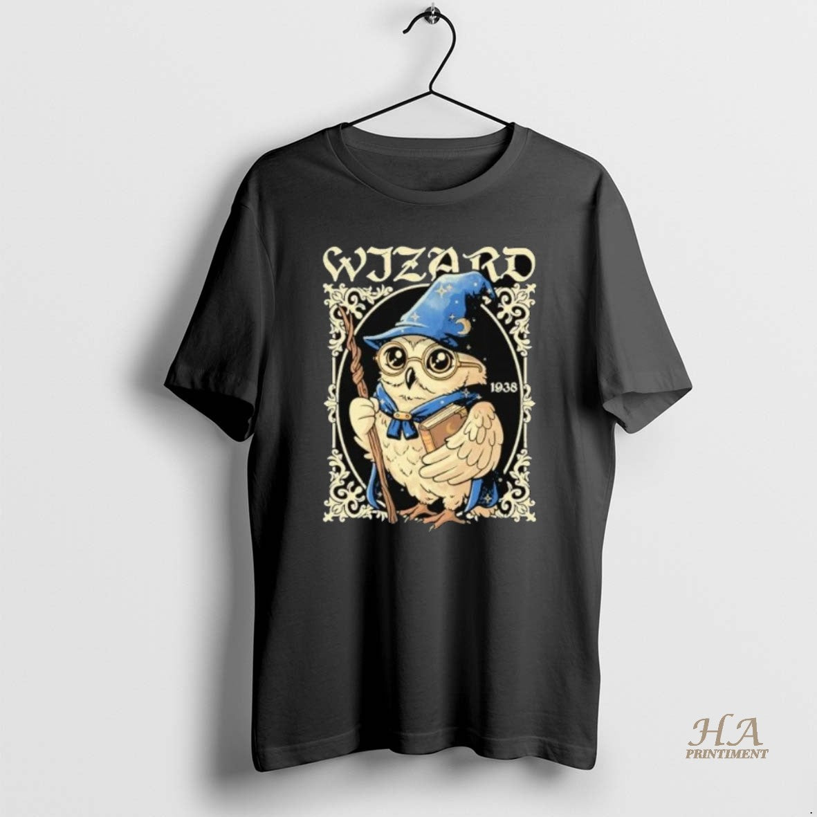 Official Owl Wizard Merlin 1938 Shirts Hoodie Sweatshirt | PurePodTees.com