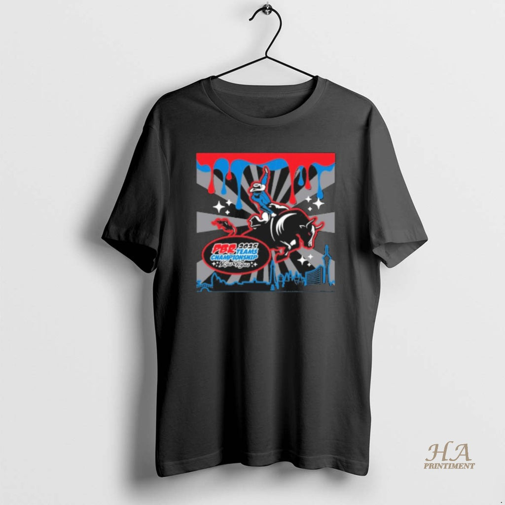 Official Pbr 2025 Teams Championship Drip Shirt Hoodie Sweatshirt | PurePodTees.com
