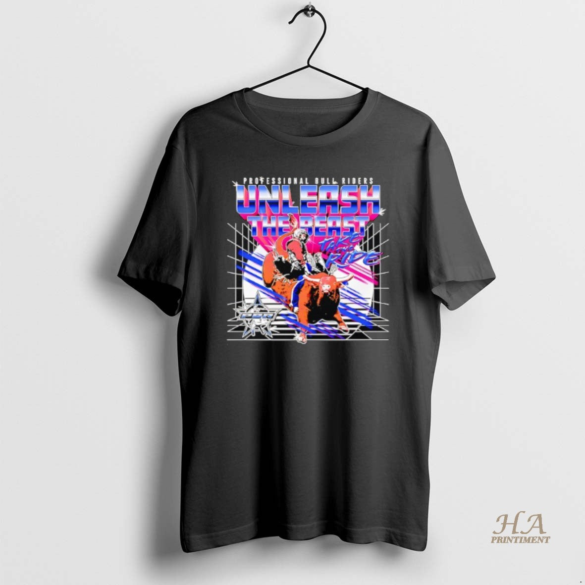 Official Pbr Unleash The Beast Synthwave Shirt Hoodie Sweatshirt | PurePodTees.com