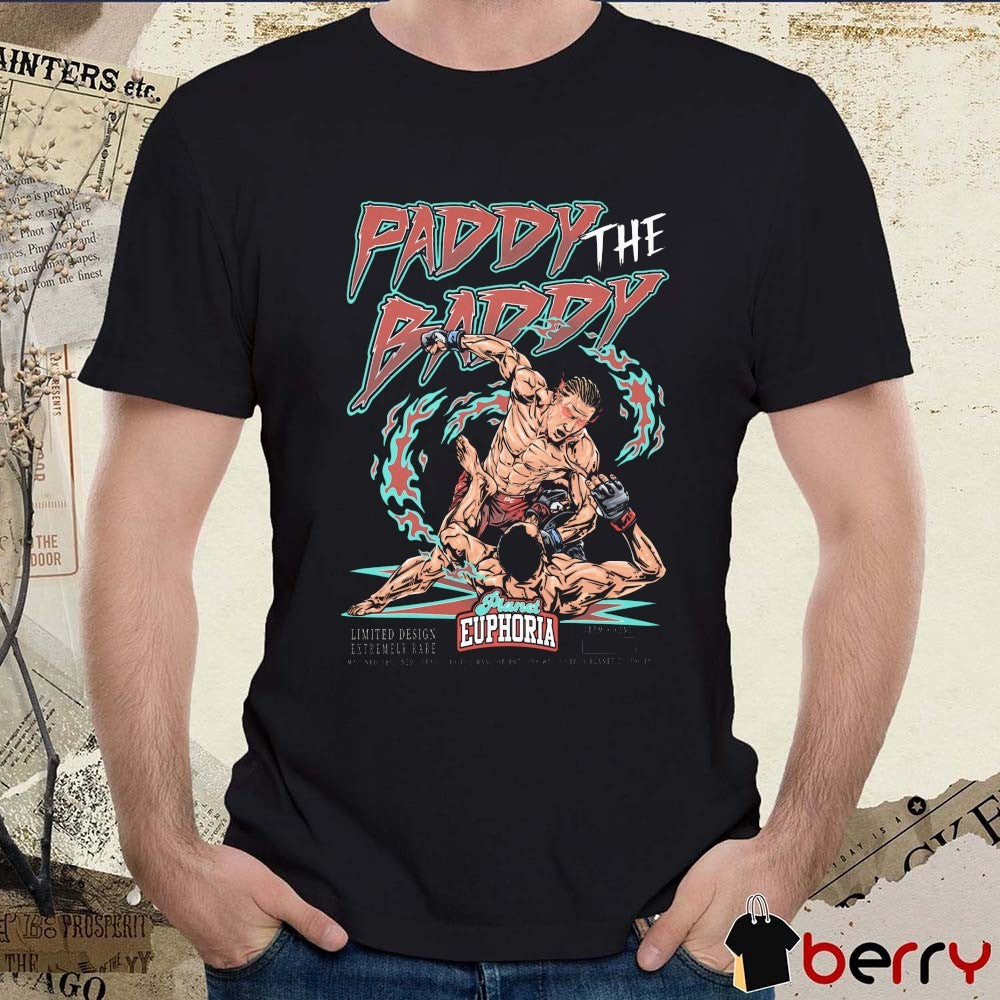 Paddy The Baddy 2026 Planet Euphoria Graphic Shirt