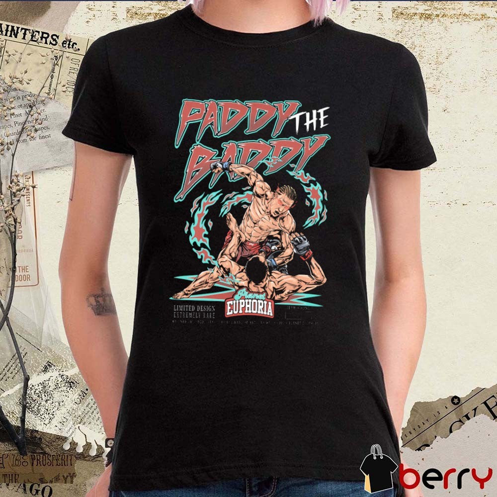 Paddy The Baddy 2026 Planet Euphoria Graphic Shirt