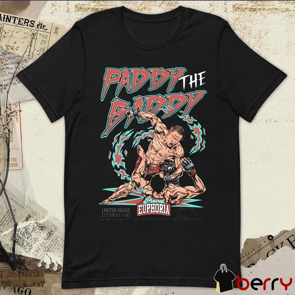 Paddy The Baddy 2026 Planet Euphoria Graphic Shirt
