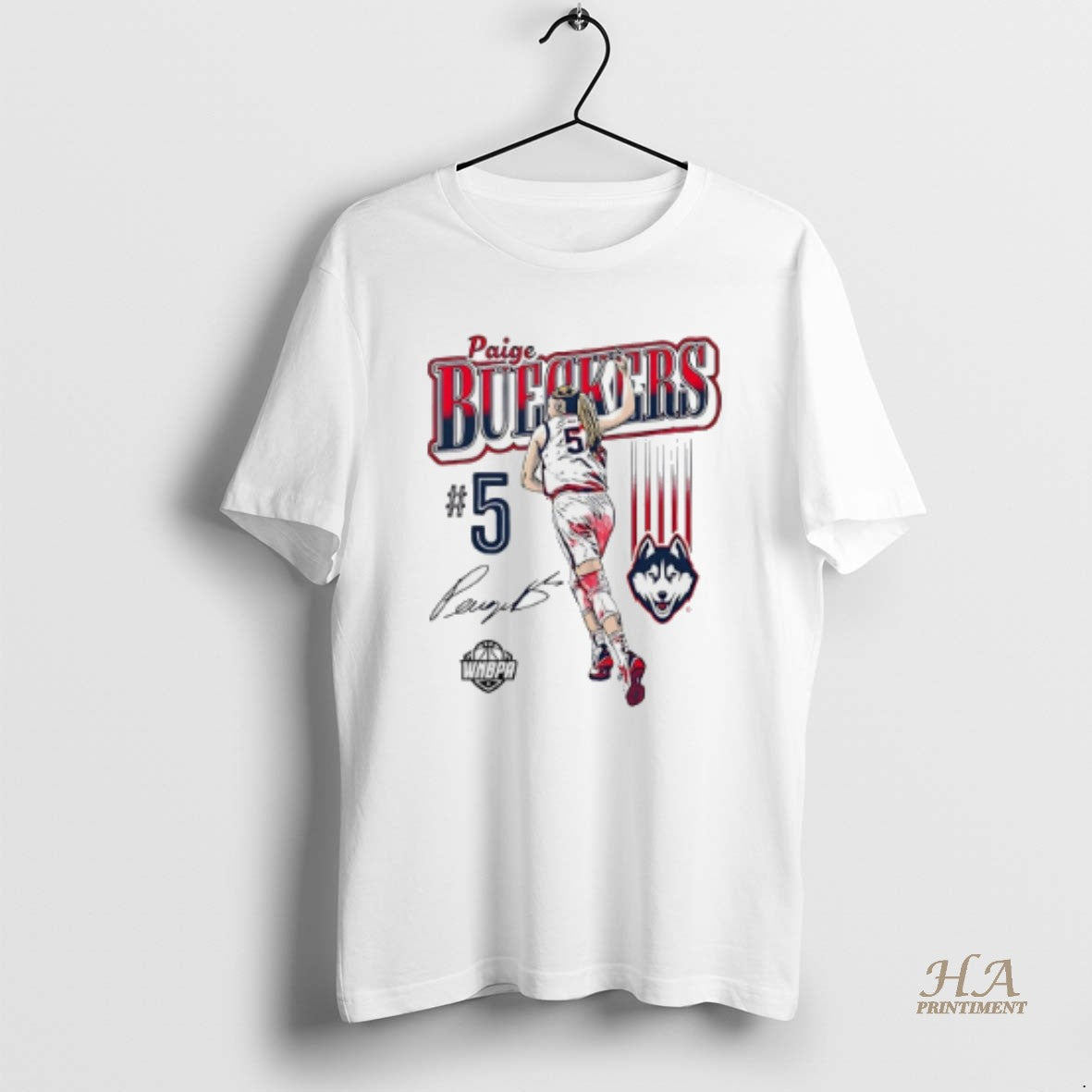 Official Paige Bueckers Uconn Huskies Wnbpa Signature Comic Shirt Hoodie Sweatshirt | PurePodTees.com
