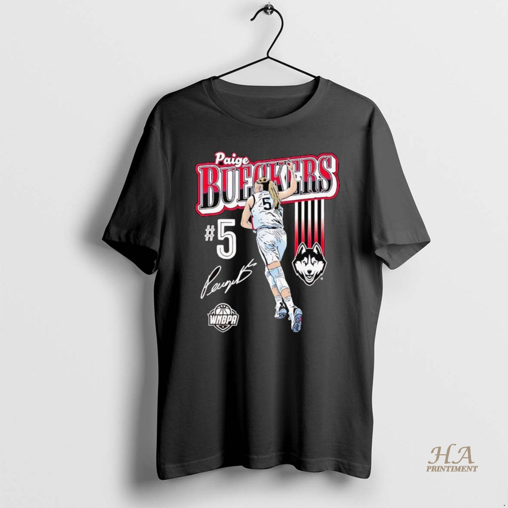Official Paige Bueckers Okay Signature Uconn Huskies Shirt Hoodie Sweatshirt | PurePodTees.com
