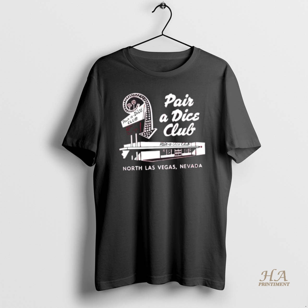 Official Pair A Dice Club Vintage North Las Vegas Nevada Shirt Hoodie Sweatshirt | PurePodTees.com