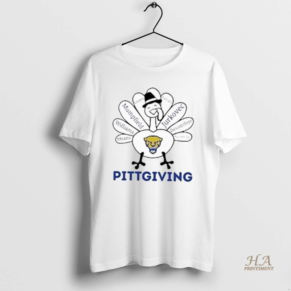 Official Paittgiving Pitt Panthers X Thanksgiving Shirt Hoodie Sweatshirt | PurePodTees.com