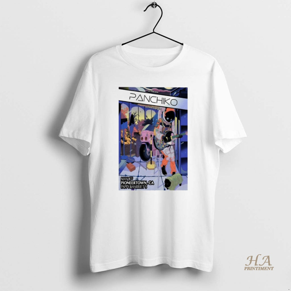 Official Panchiko Pappy And Harriets In Pioneertown Ca May 8 2026 Shirt Hoodie Sweatshirt | PurePodTees.com