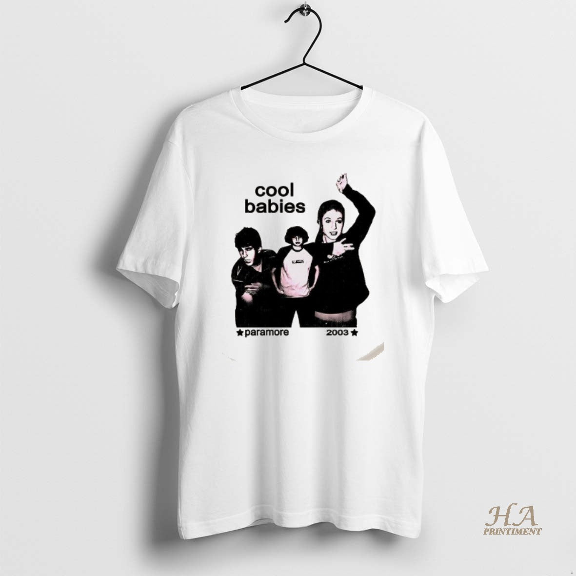Official Paramore Cool Babies 2003 Shirt Hoodie Sweatshirt | PurePodTees.com