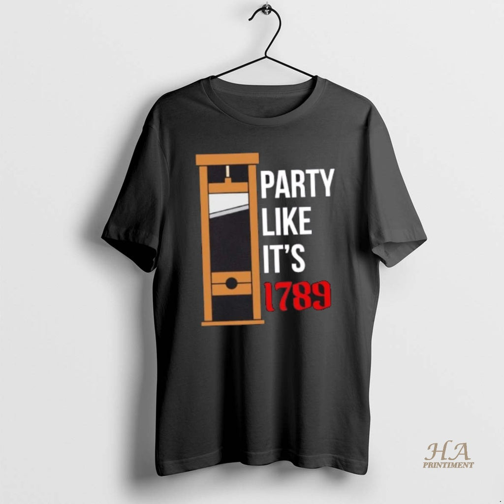 Official Party Like Its 1789 Christmas Gift Shirt Hoodie Sweatshirt | PurePodTees.com
