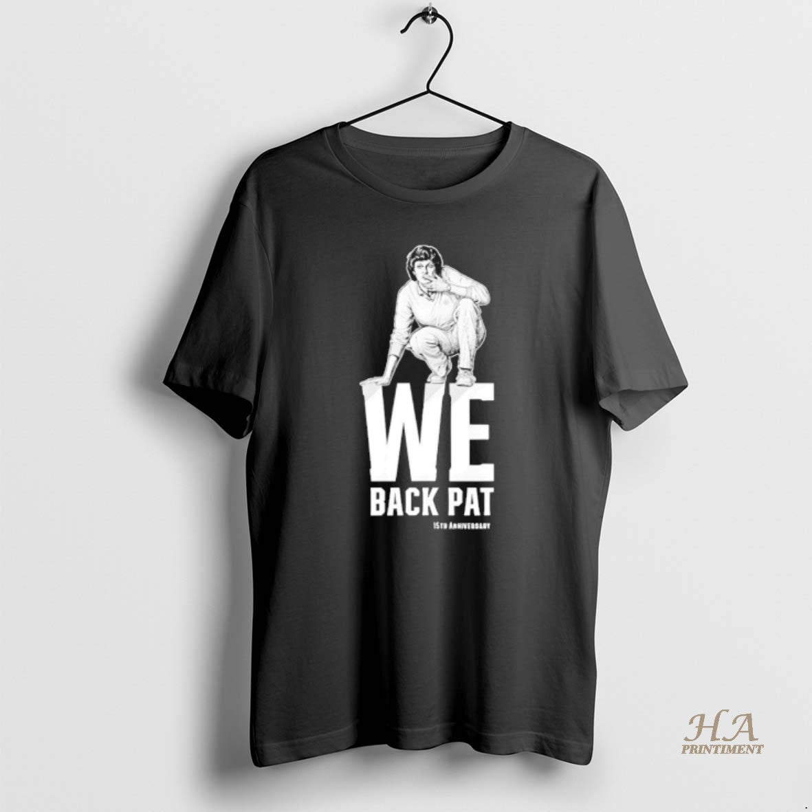 Official Pat Summitt We Back Pat 15th Anniversary Shirt Hoodie Sweatshirt | PurePodTees.com