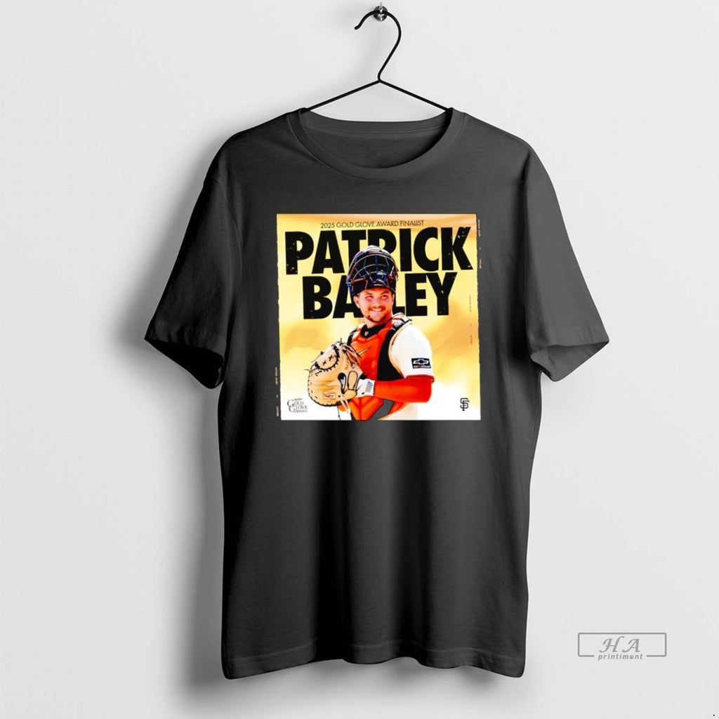 Official Patrick Bailey 2025 Gold Glove Award Finalist