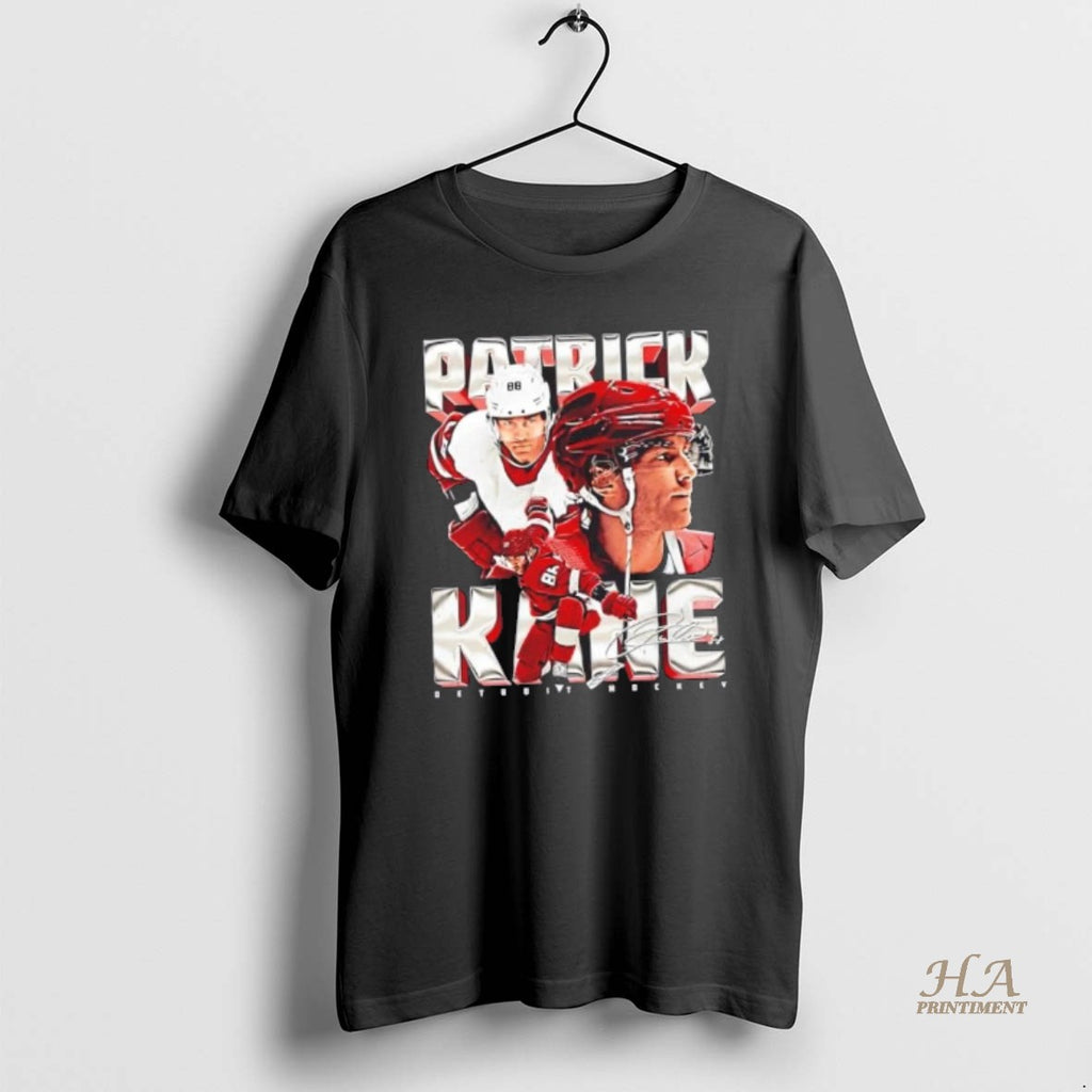 Official Patrick Kane Detroit Red Wings Hockey Signature Shirt Hoodie Sweatshirt | PurePodTees.com