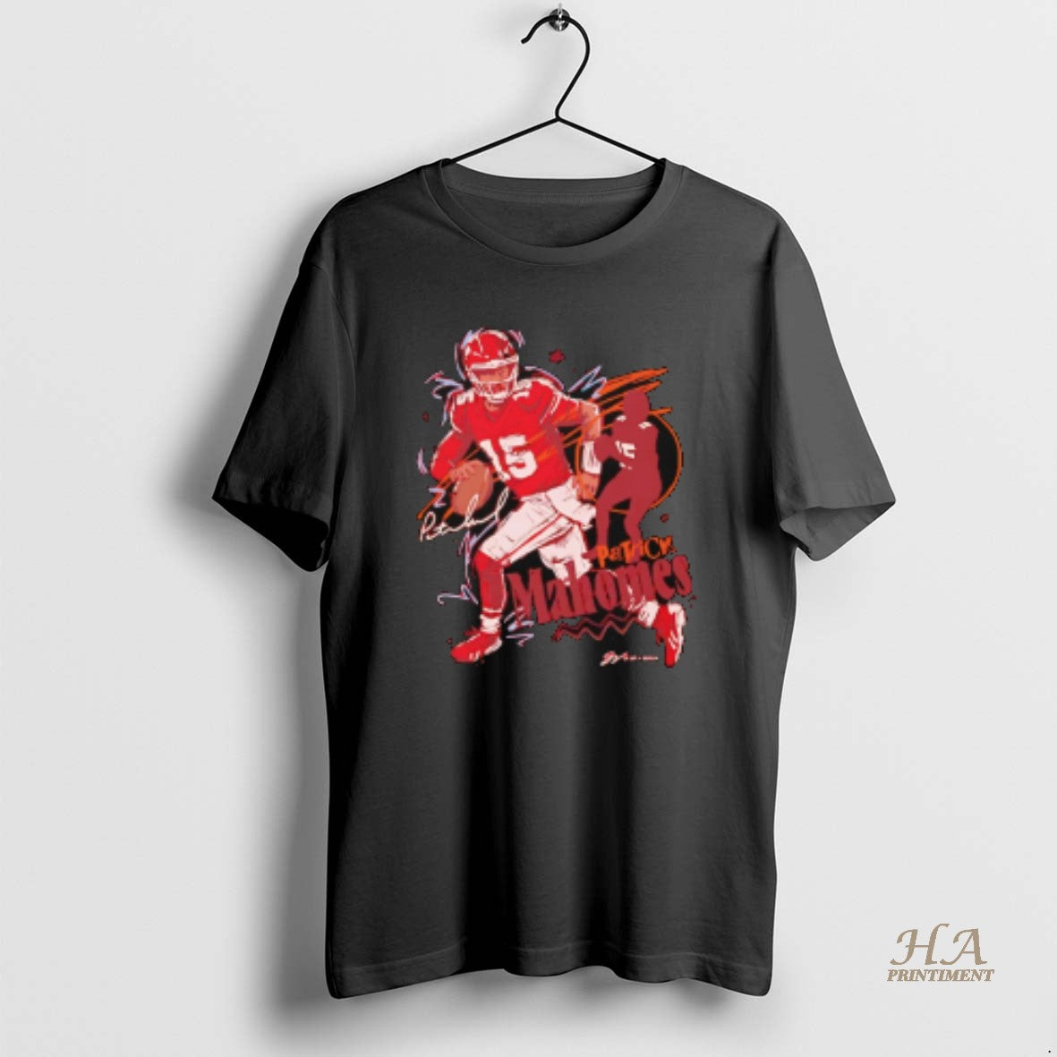 Official Patrick Mahomes Kansas City Chiefs Signature Vintage Shirt Hoodie Sweatshirt | PurePodTees.com