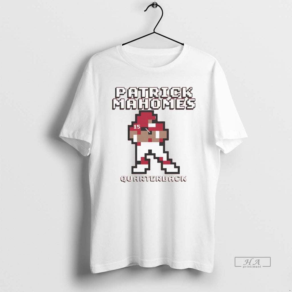 Official Patrick Mahomes Quarterback Baller Pixel Chiefs