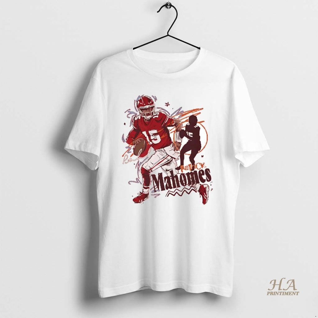 Official Patrick Mahomes Running Signature Kansas City Chiefs Shirt Hoodie Sweatshirt | PurePodTees.com