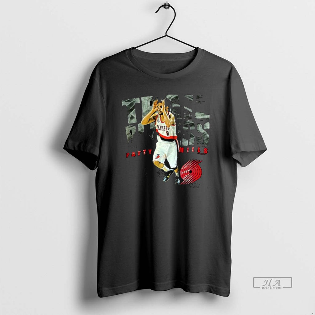 Official Patty Mills Portland Trail Blazers Nba
