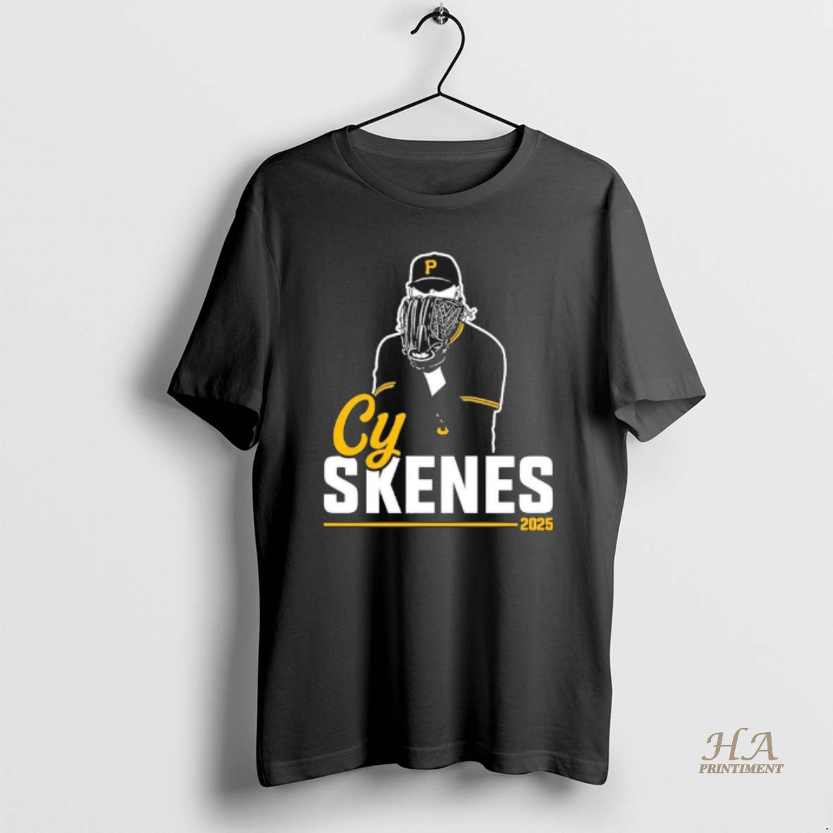 Official Paul Skenes Cy Skenes 2025 Shirt Hoodie Sweatshirt | PurePodTees.com