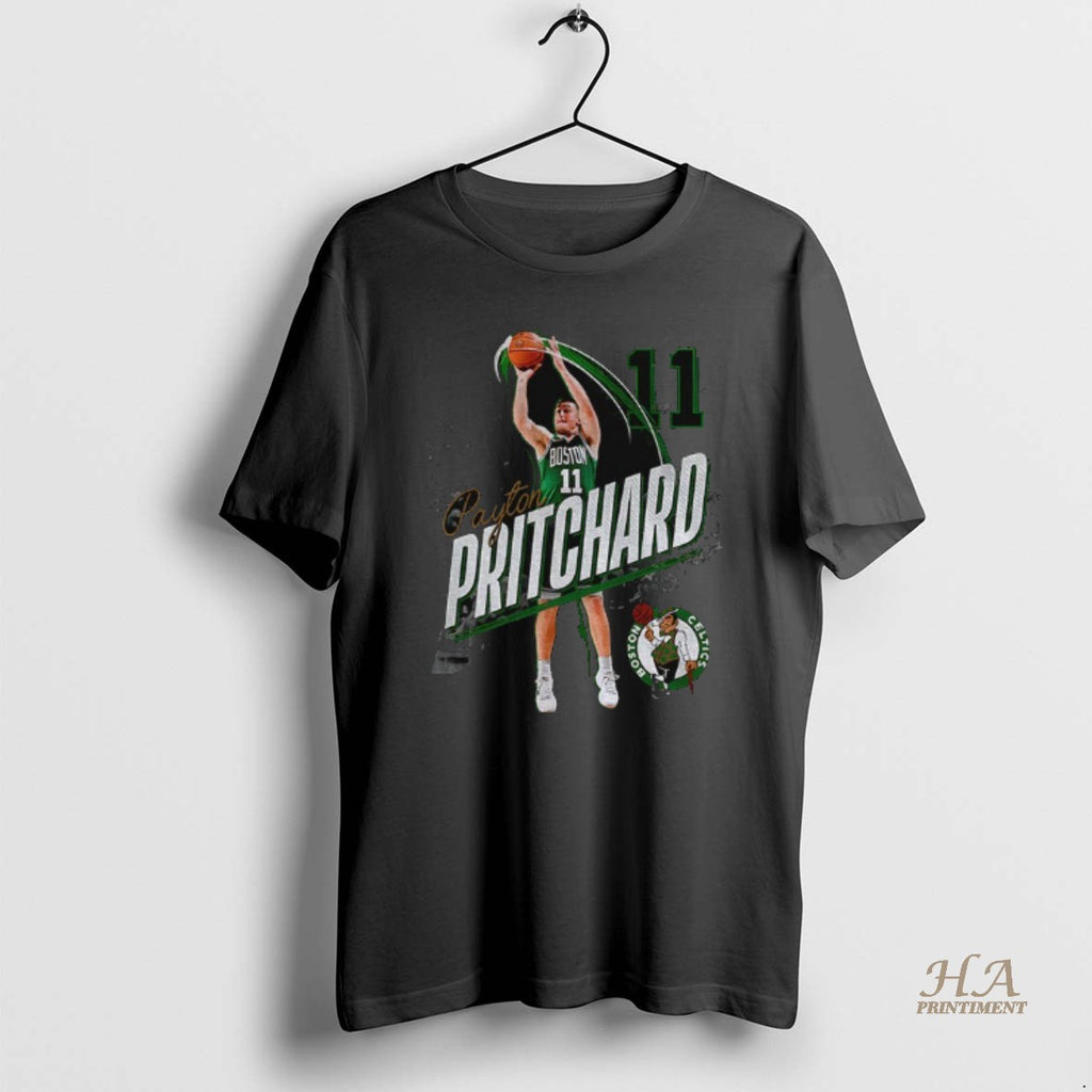 Official Payton Pritchard 11 Boston Celtics Basketball Nba 2025 Shirt Hoodie Sweatshirt | PurePodTees.com