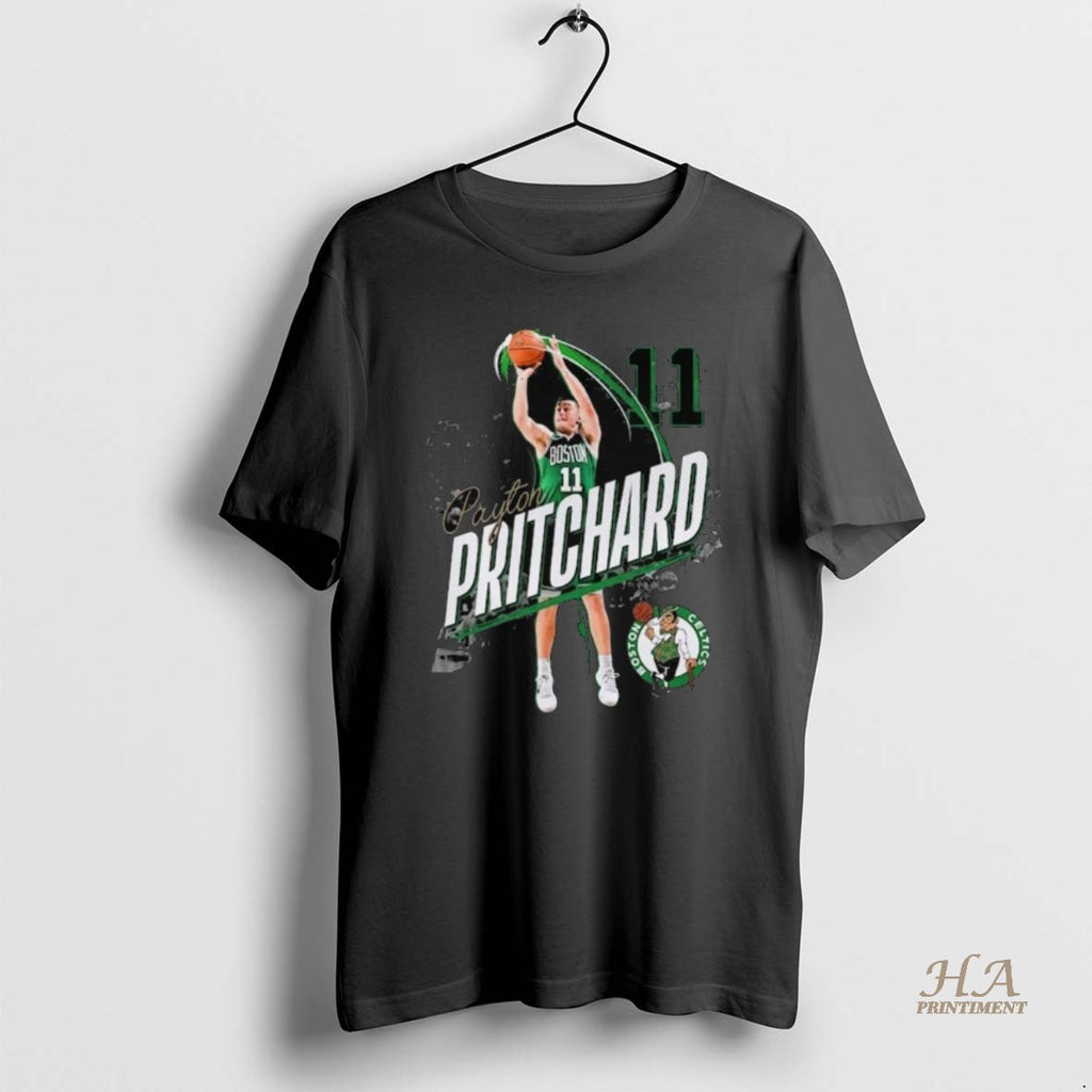 Official Payton Pritchard Boston Celtics Legacy Long Sleve Shirt Hoodie Sweatshirt | PurePodTees.com
