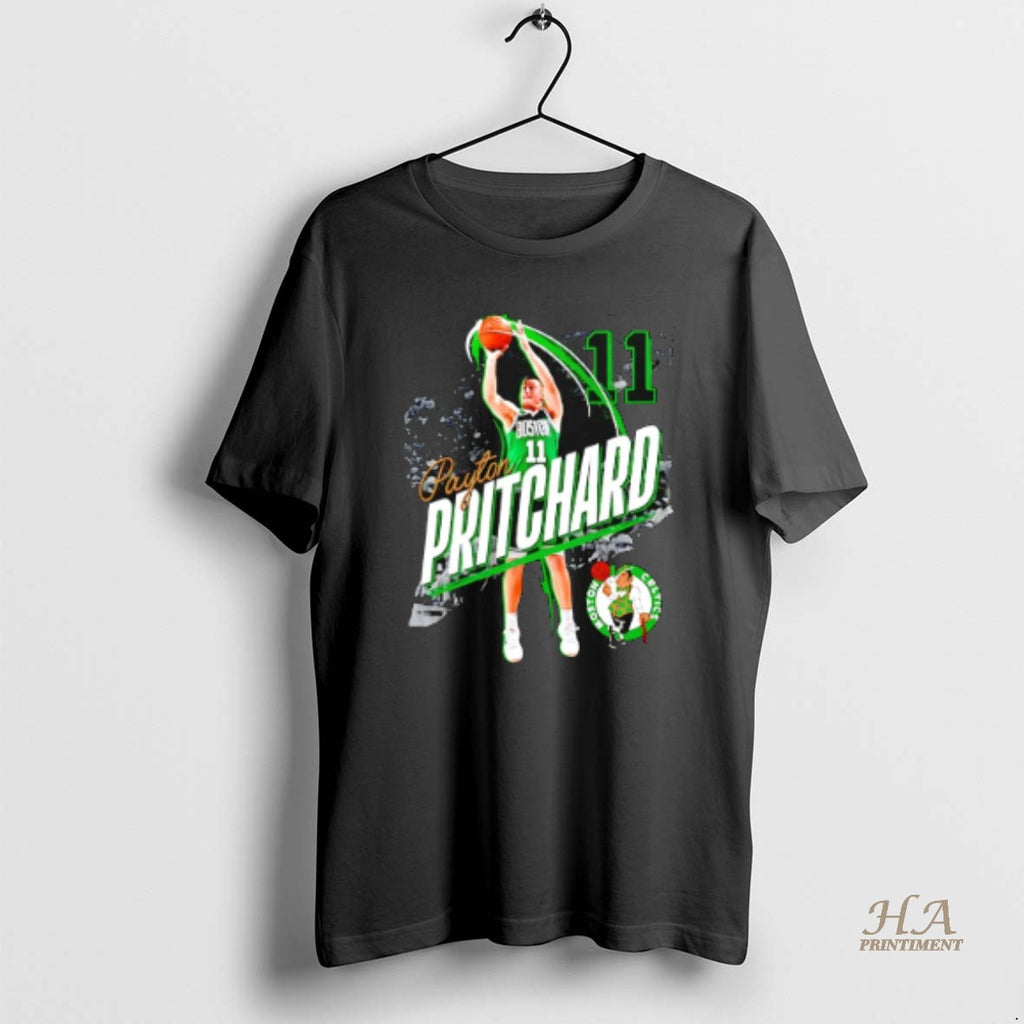 Official Payton Pritchard Boston Celtics Legacy Graphic Shirt Hoodie Sweatshirt | PurePodTees.com