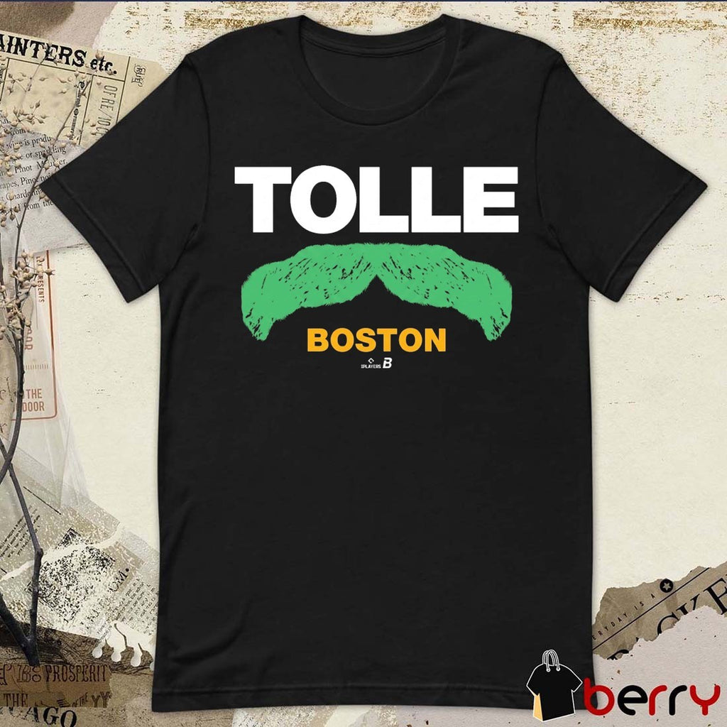 Payton Tolle Boston Stache Boston Red Sox MLB 2026 t-shirt