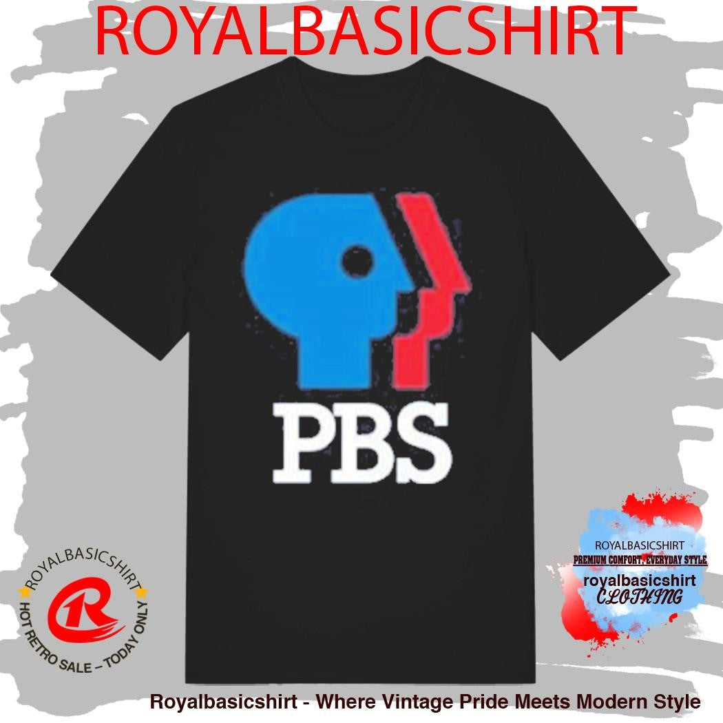Pbs 1980S Logo Shirt